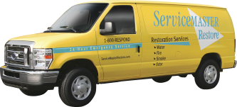 ServiceMaster Restore home page